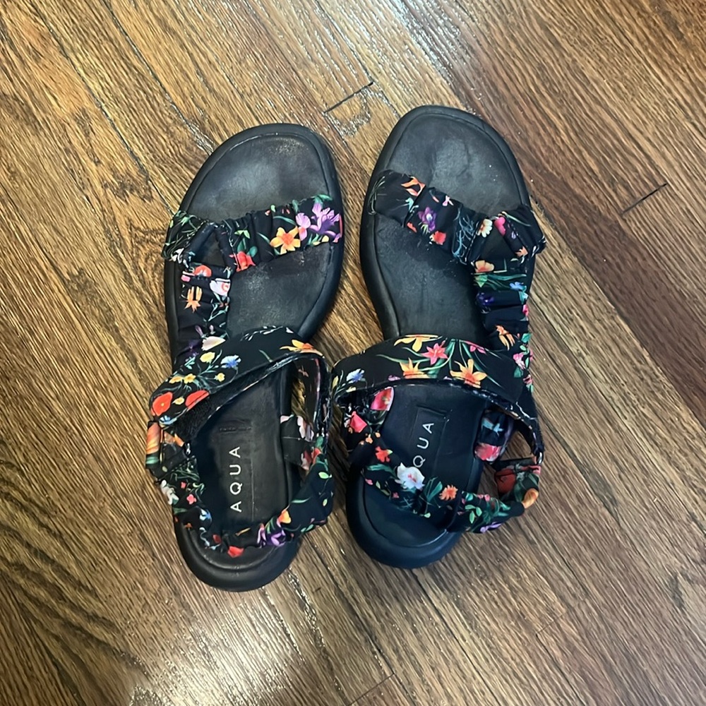 Aqua sandals